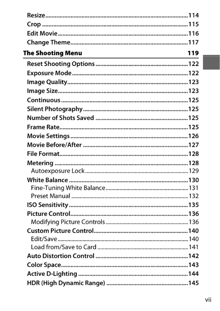 Nikon 1 V2 — User Reference Manual Guide — 1/2 Size, 5.5" x 8.5" Small Compact