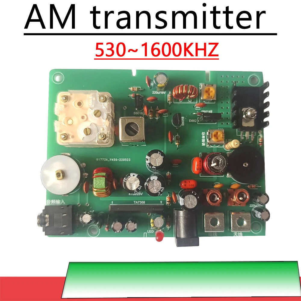 530-1600khz Medium Wave AM Transmitter Radio Experimental RF Signal Source