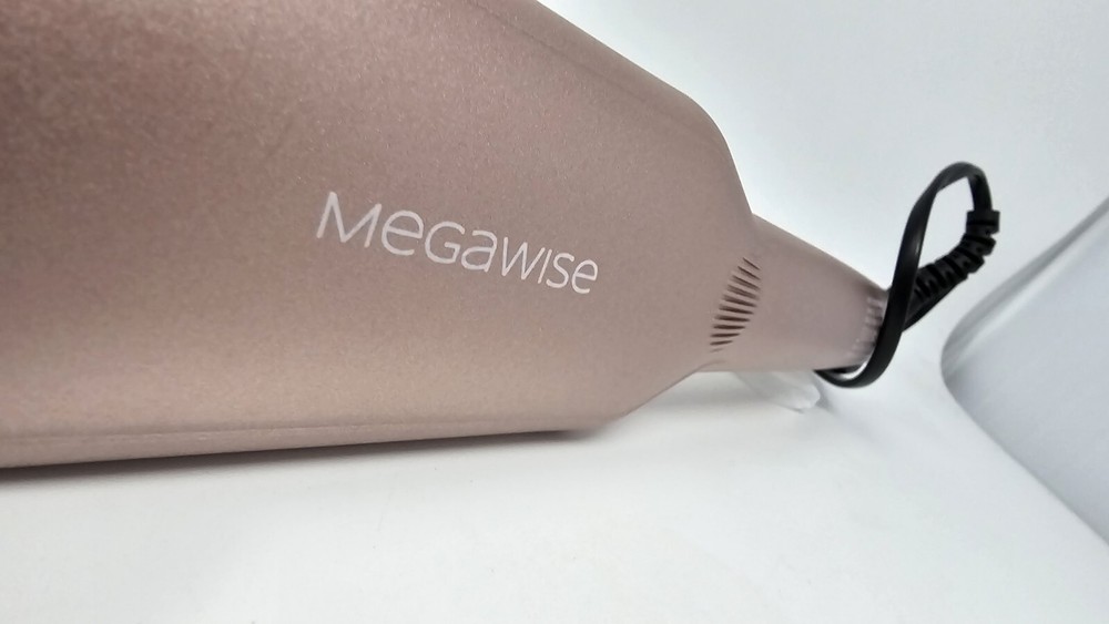 Megabrush Ionic Hair Straightener Brush