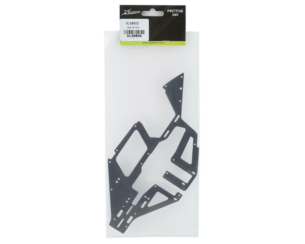 MSHeli Carbon Main Frame [MSH-XL38B05]