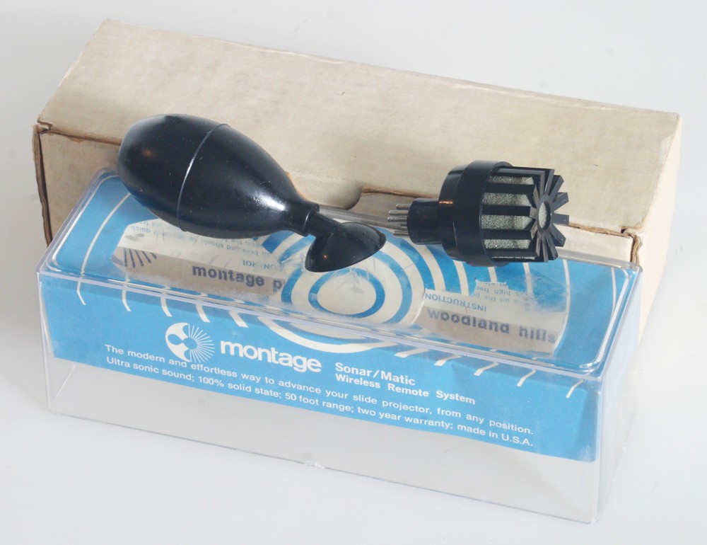 SONAR/MATIC WIRELESS REMOTE SYSTEM FOR KODAK SLIDE PROJECTORS