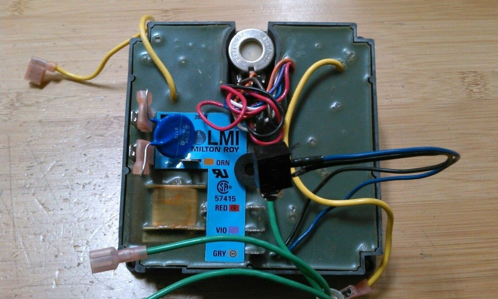 MILTON ROY INTERNAL/EXTERNAL SPEED CONTROL, 120VAC