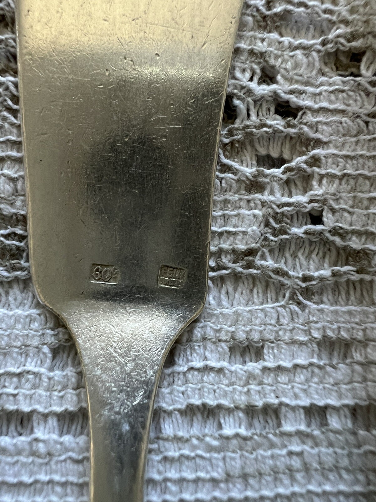 Antique Felix Freres 90/100/60 Silverplate Flatware Set of 22 Pc Toulouse France