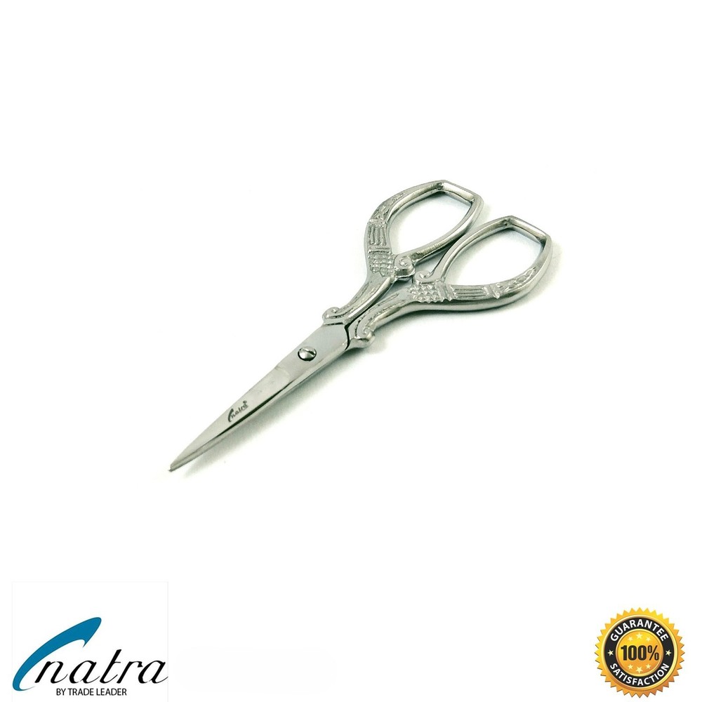 Stickschere 9,5 CM Thread Scissors Nähenschere Handarbeitschere Scissors NATRA