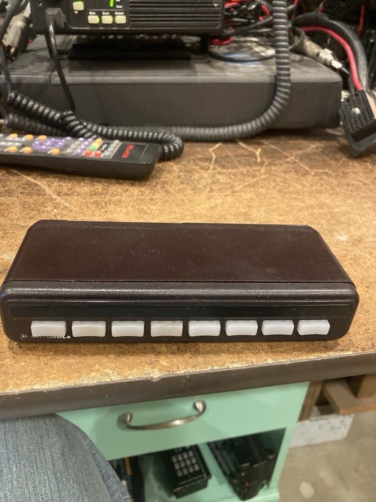 Motorola system 9000 DEK HLN1365B Control Head