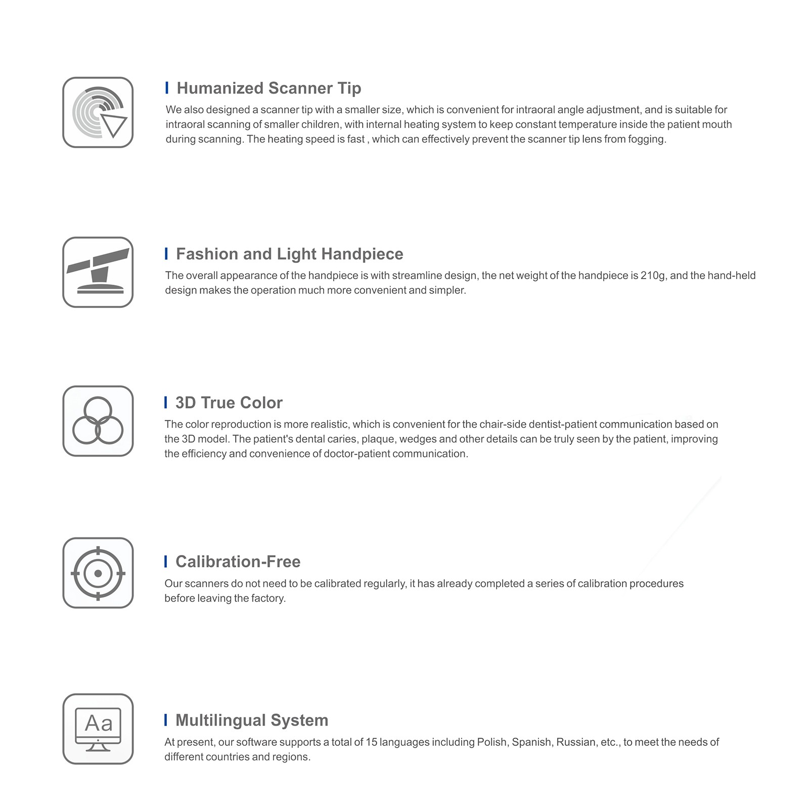 Dental Imaging Scanner