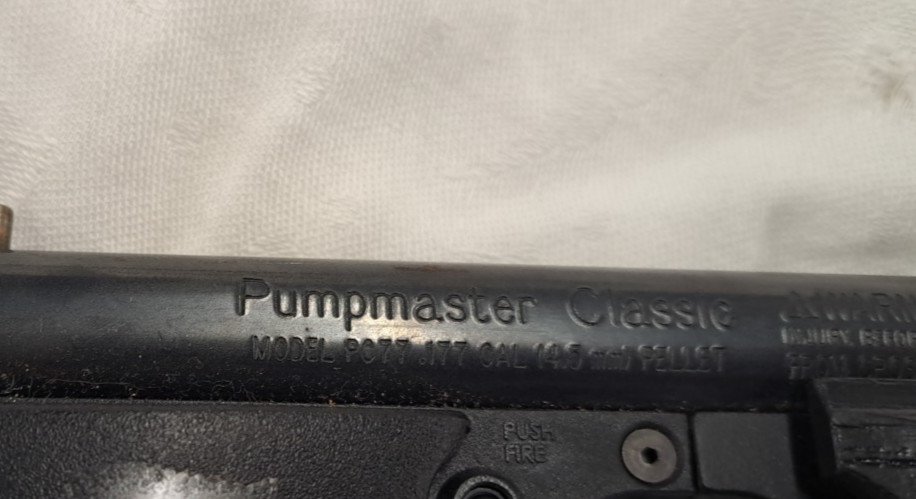 Crossman Pumpmaster Classic Mod PC77 & 1399 Custom Stock