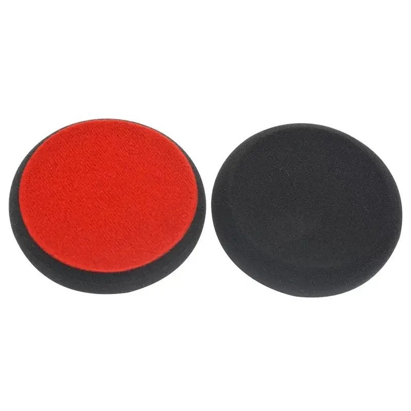Car Microfiber Polishing Pads with Handle Wax Applicator Foam Sponge Buffer