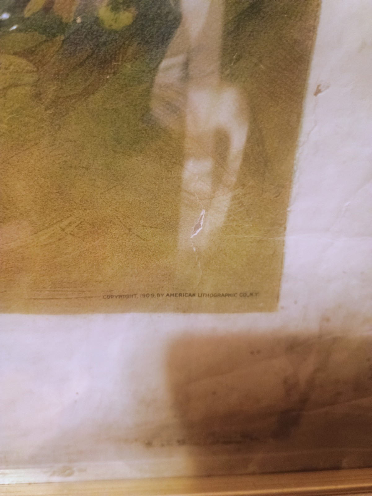 Large Original 1908 Army Recruiting Poster