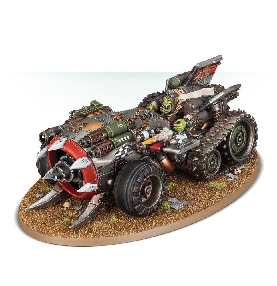 Orks : Megatrakk Scrapjet - Warhammer 40K - Games Workshop