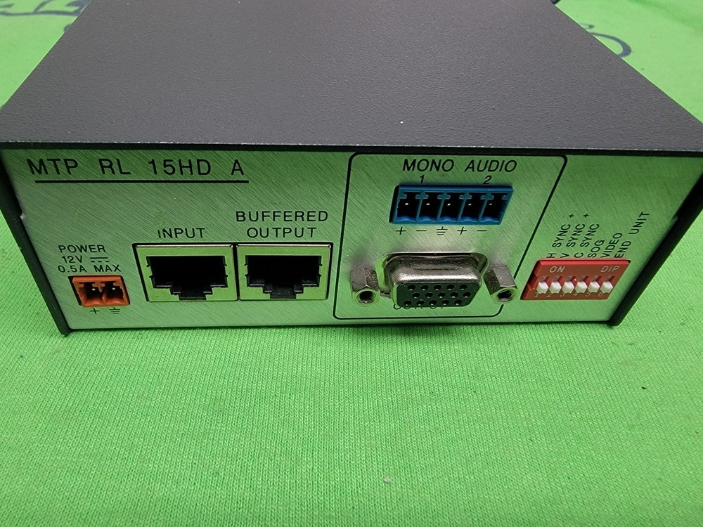 EXTRON ELECTRONICS MTP RL 15HD A Receiver - UNIT ONLY - No Accessories