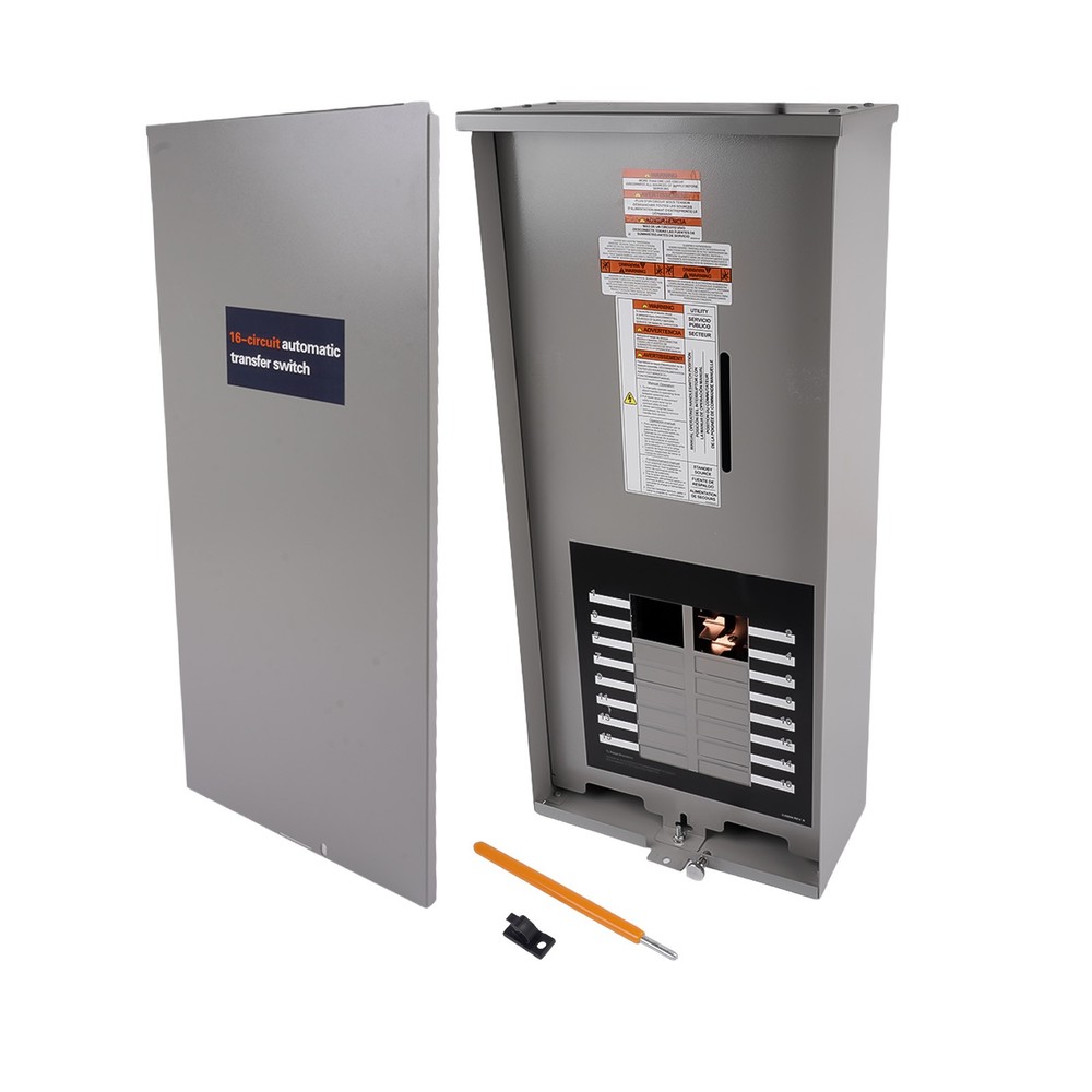 Automatic Transfer Switch Replacement for Generac RXG16EZA3 16-Circuit 100 Amp