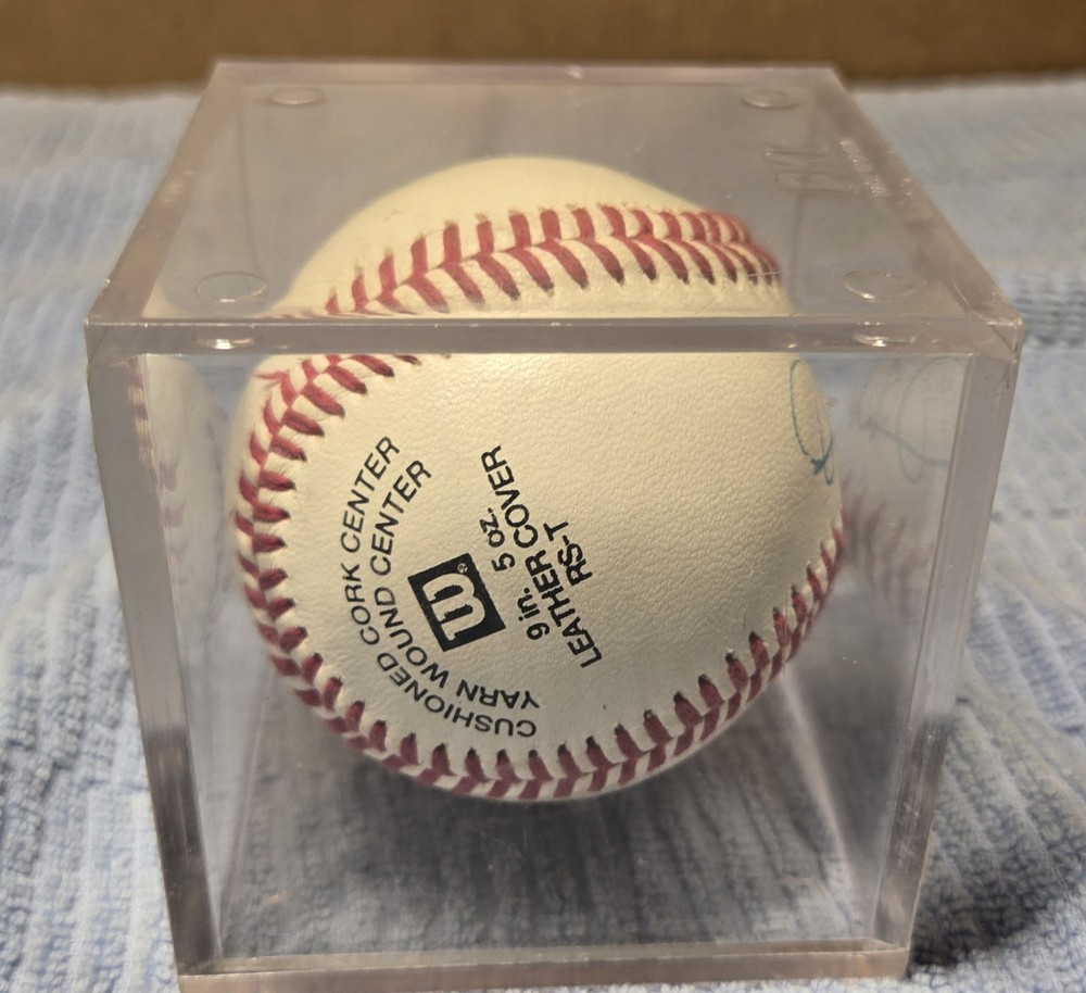 Dan Wilson Autographed Baseball