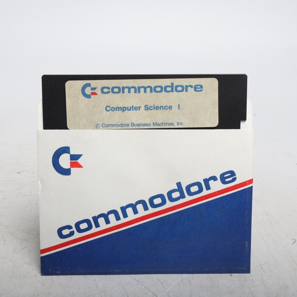 Commodore 64 - Computer Science I Commodore Public Domain Series Software