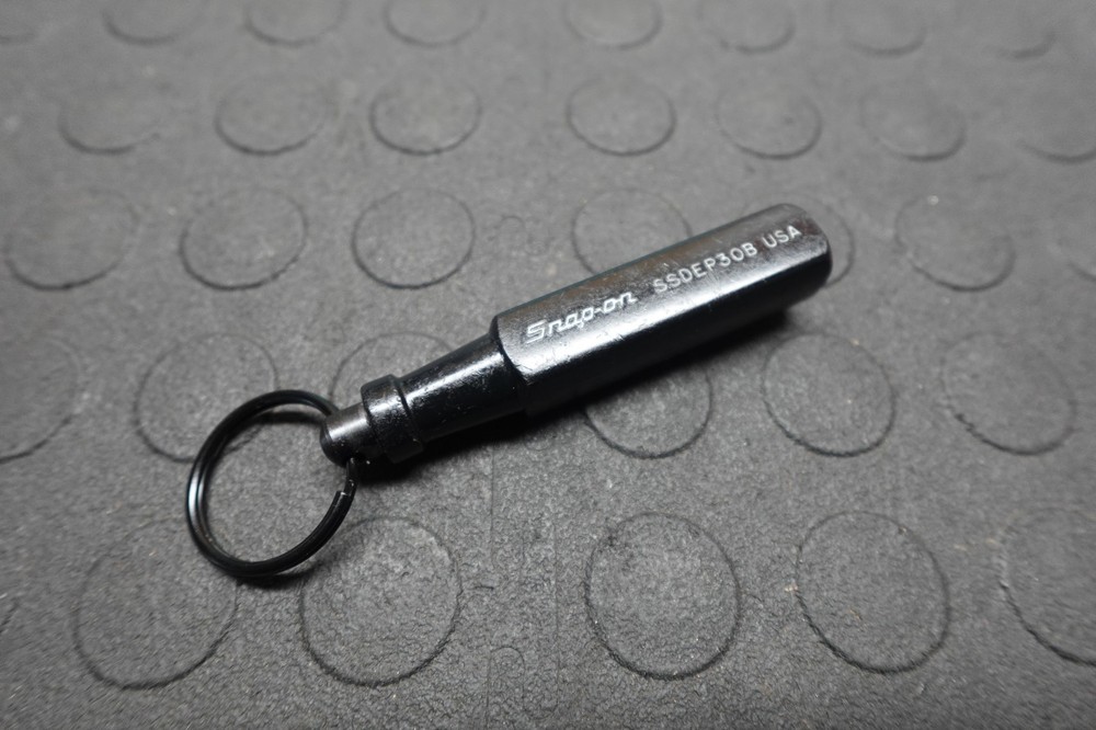 Snap On Tools Custom Miniature Screwdriver Handle Key Chain