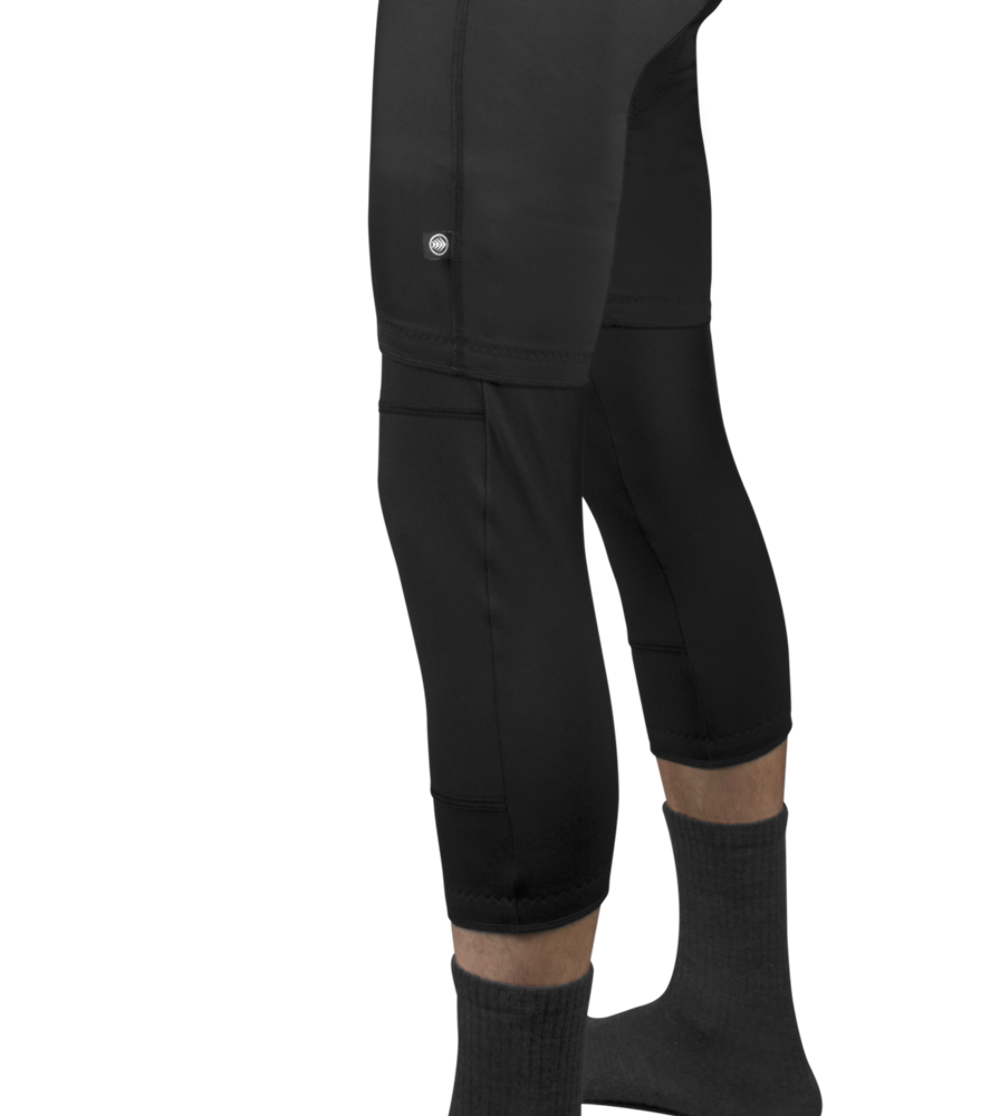 Aero Tech USA Classic Cold Weather Double Layered Knee Warmers