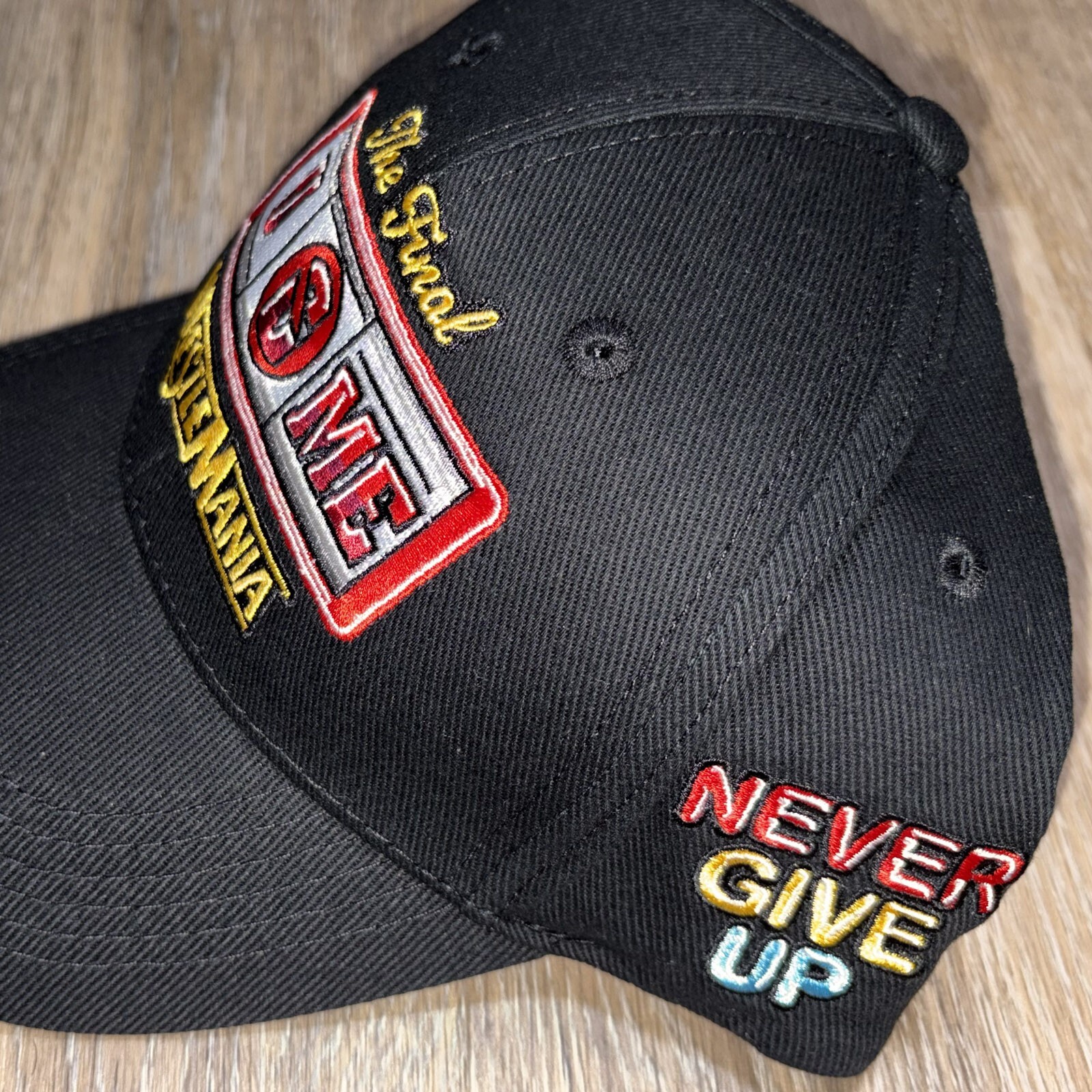 John Cena Final Wrestlemania Hat Las Vegas Farewell Tour The Last Time is Now