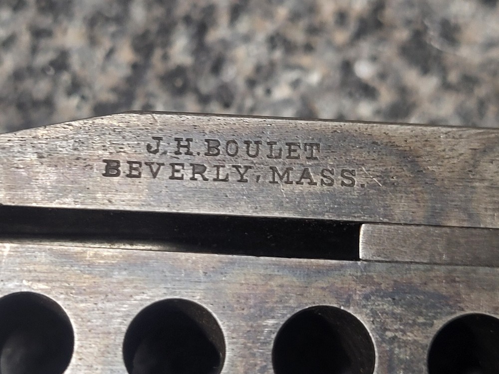 Boulet's Universal Indicator