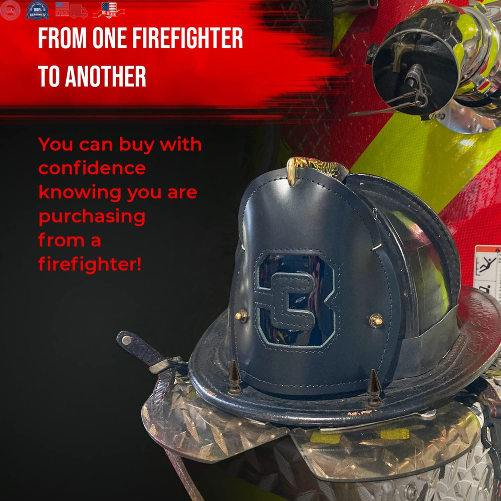 . Firefighter Helmet Bourke Spikes - Fire Helmet Accessories for ...