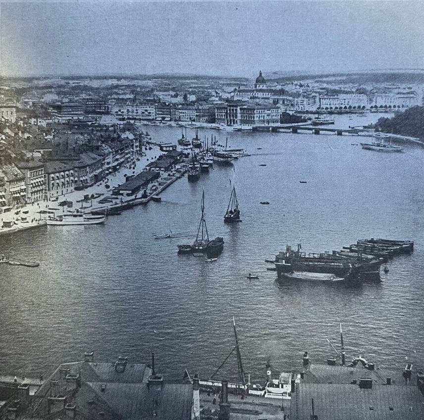 1915 Scandanavia Norway Sweden Denmark Stockholm Upsala Bergen Copenhagen