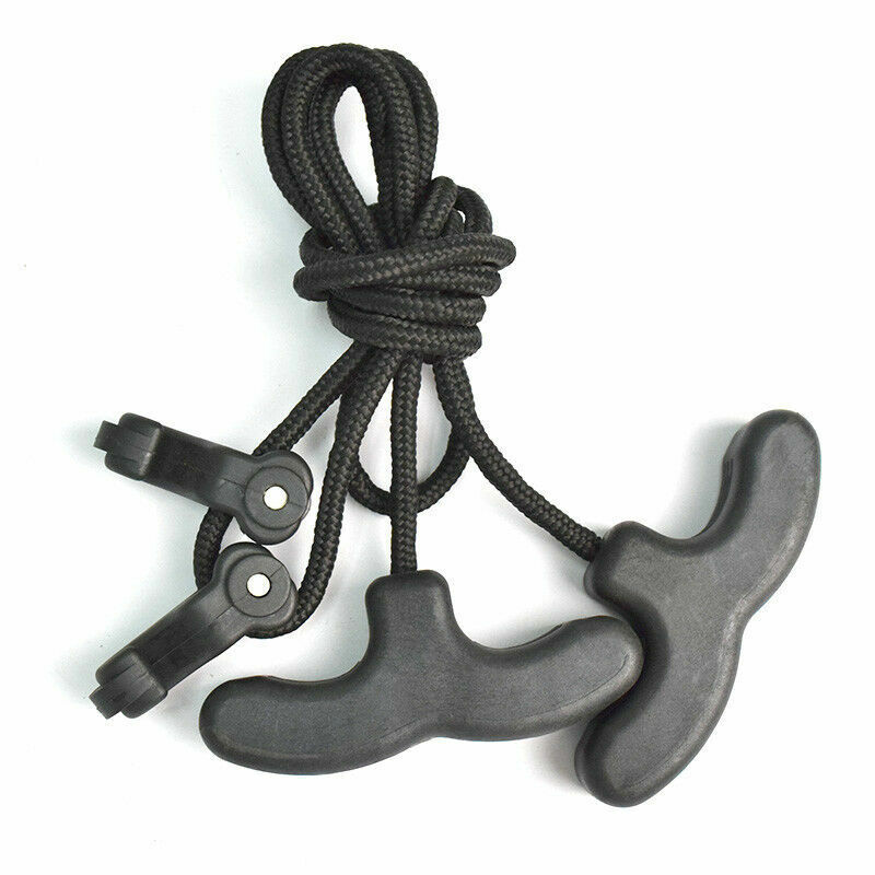 1XArchery Crossbow Cocking Rope Device Tool Cocker Double Handle String US stock