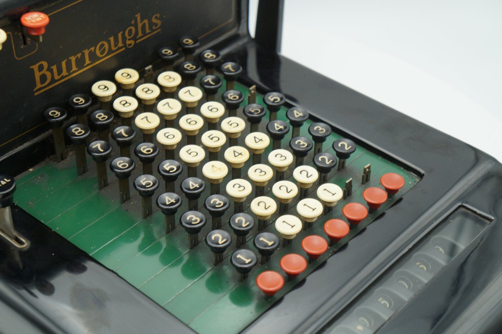 Burroughs Adding Machine