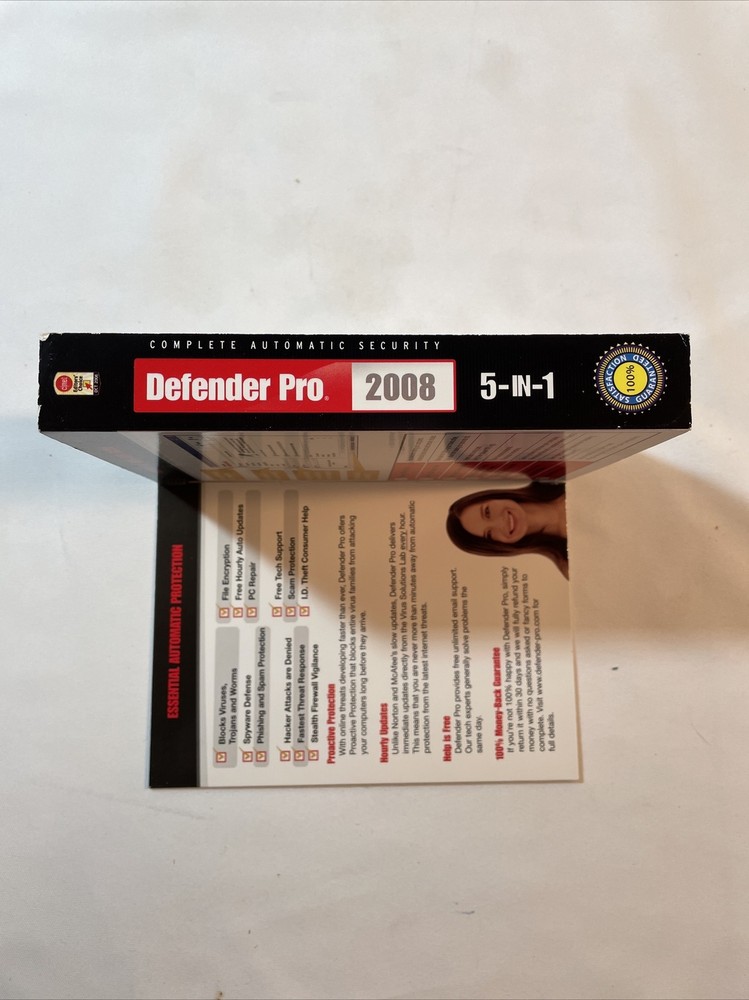defender pro 2008 5-in-1
