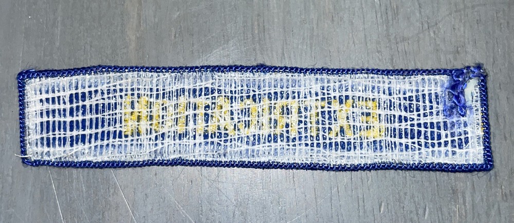 For New York State EMT Patch Extrication Hash Bar
