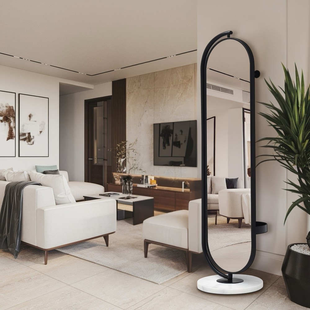 Solara Full-Length Mirror with Stand| Wardrobe Mirror |