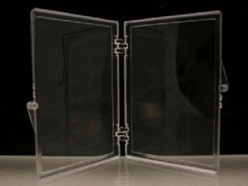 ASE Uncle Sam 2X3, Snap Lock Coin Holder, 3 pack