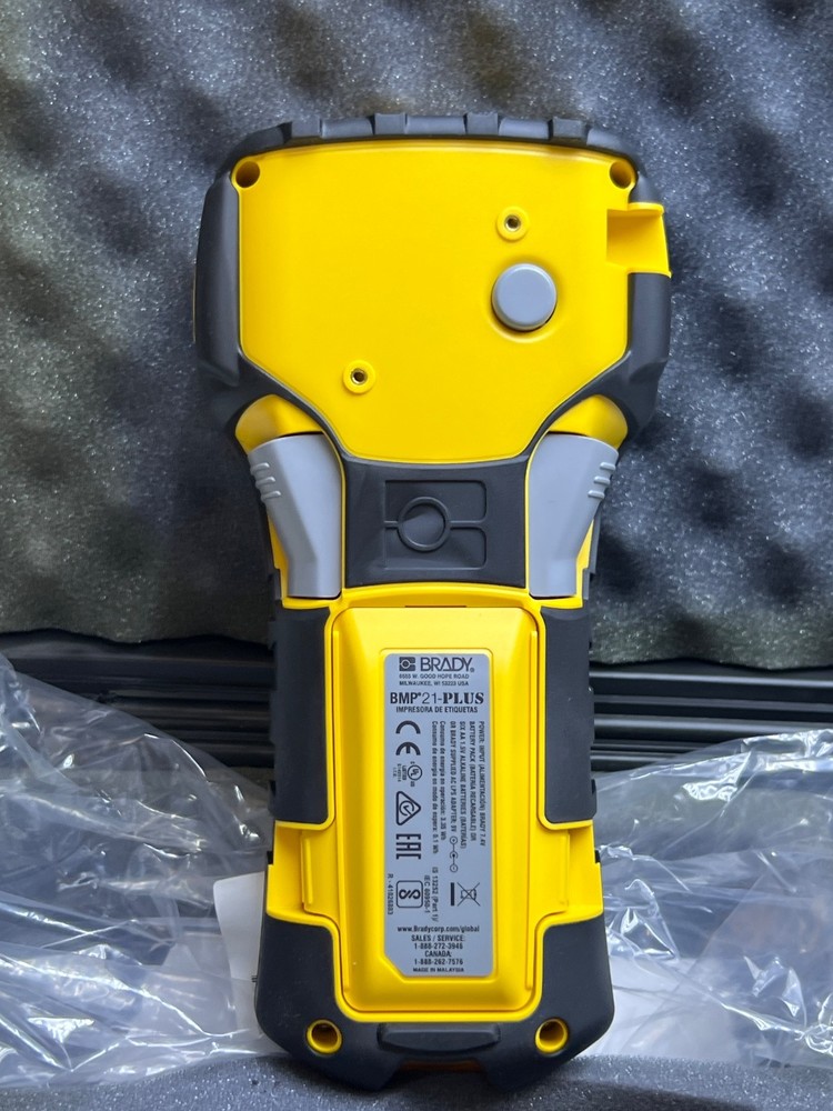 Brady BMP21-PLUS Lable Printer