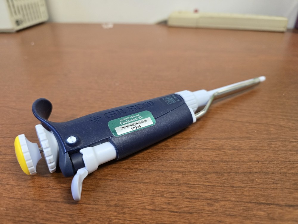 Gilson PIPETMAN L P200 variable adjustable volume Calibrated