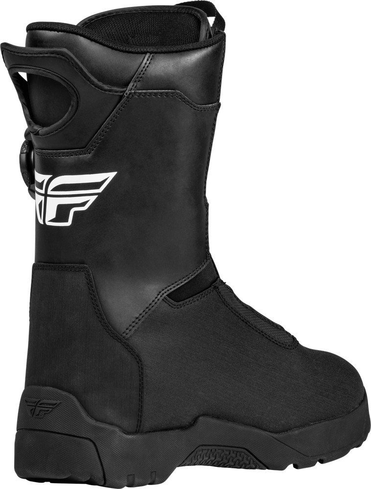 Fly Racing Inversion Snow Boots Black US 10 with Weatherproof Technology