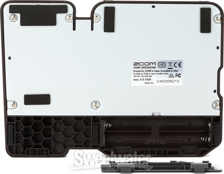 Zoom A1X Four Acoustic Instrument Multi-Effect Processor