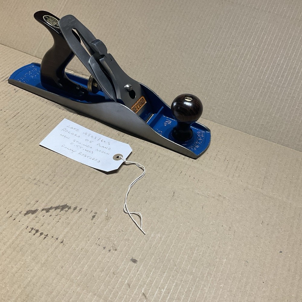 Record 05 Jack Plane Made In England