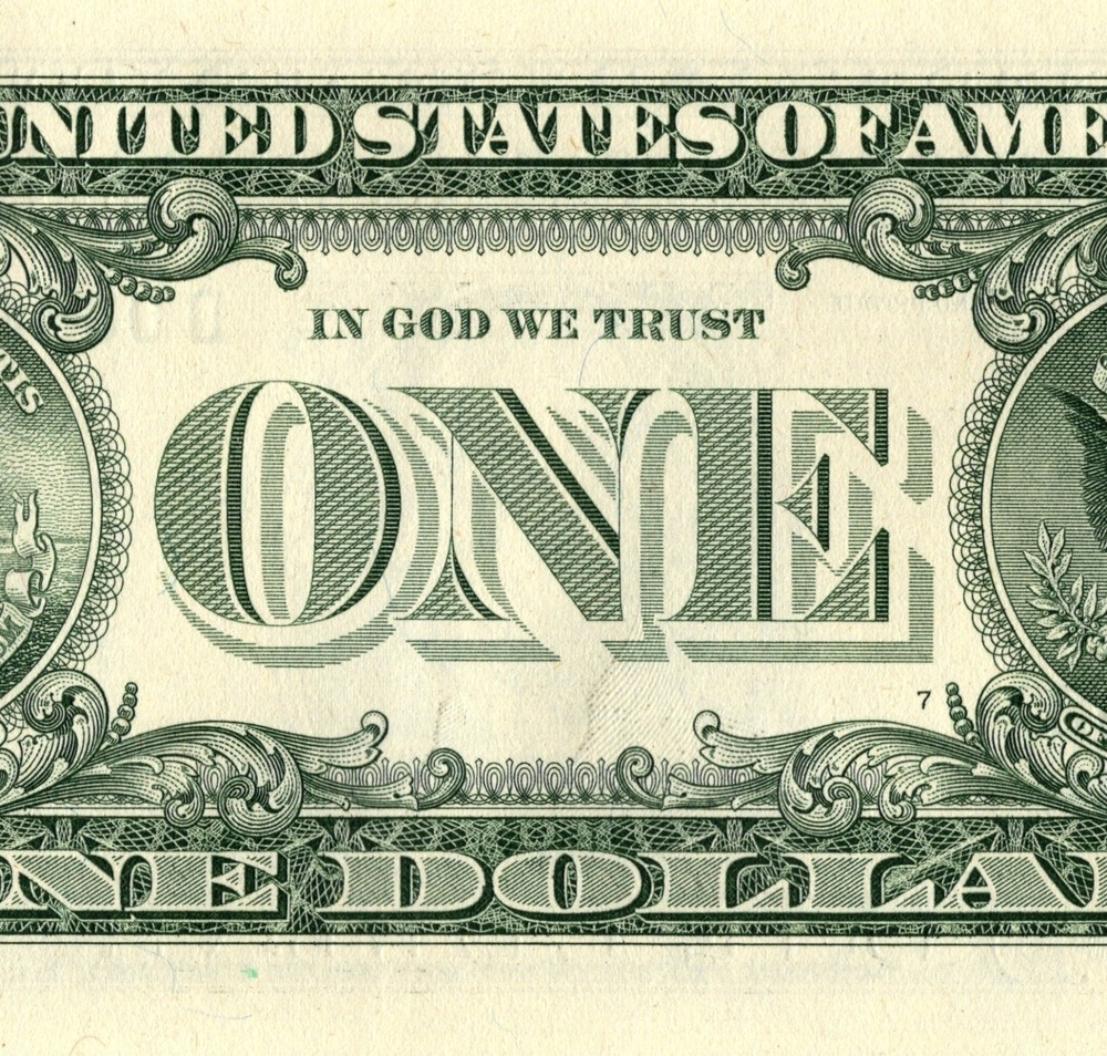 2021 D Star Note One Dollar Bill Regular Run Pack Note D08561021*