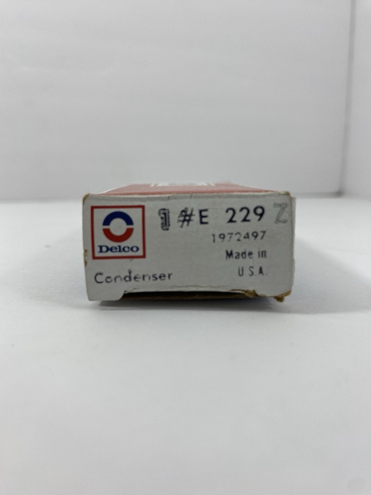Delco E229Z Condenser 1972497