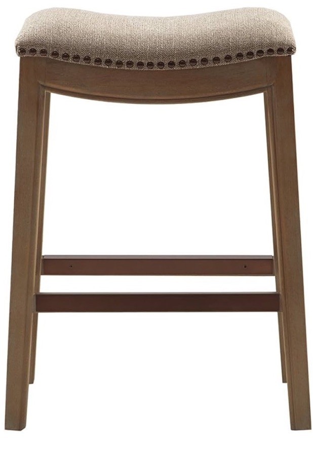 Saddle Counter Stool