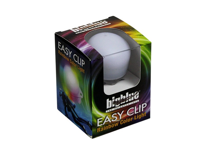 Big Blue Easy Clip Marker Light (Rainbow)