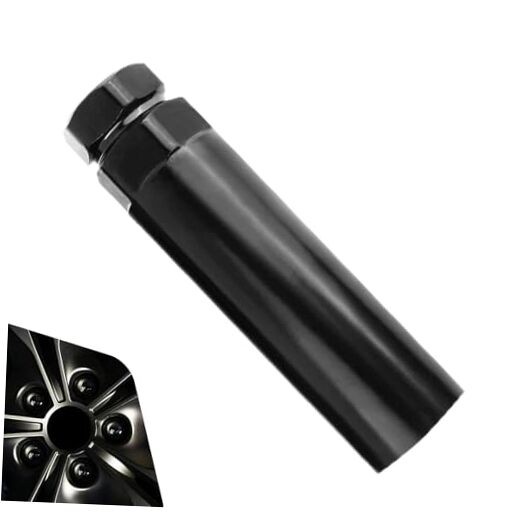 Car 6 Point Spline Lug Nuts Key Tuner Socket Tool, Anti-slip & Shockproof