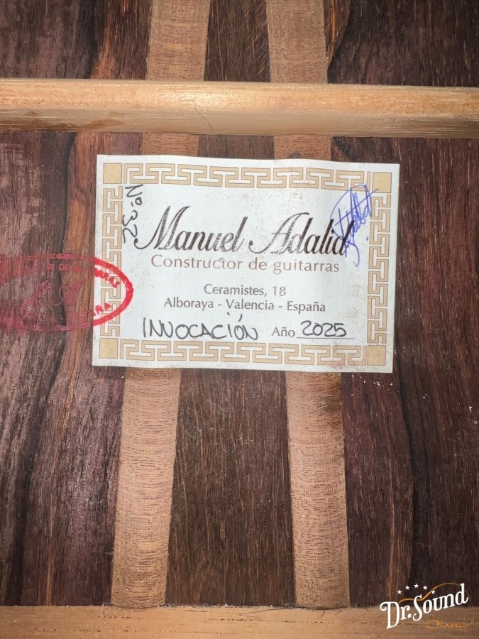Manuel Adalid Invocación 2025 w/hard case USED