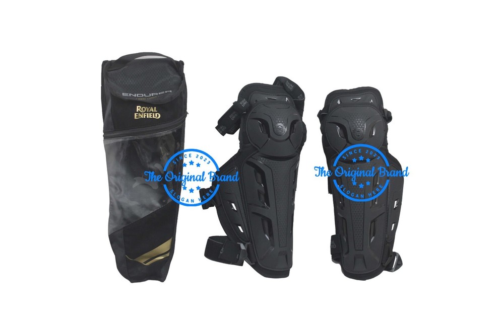 Royal Enfield Endurer External "Black Knee Guard Protector"