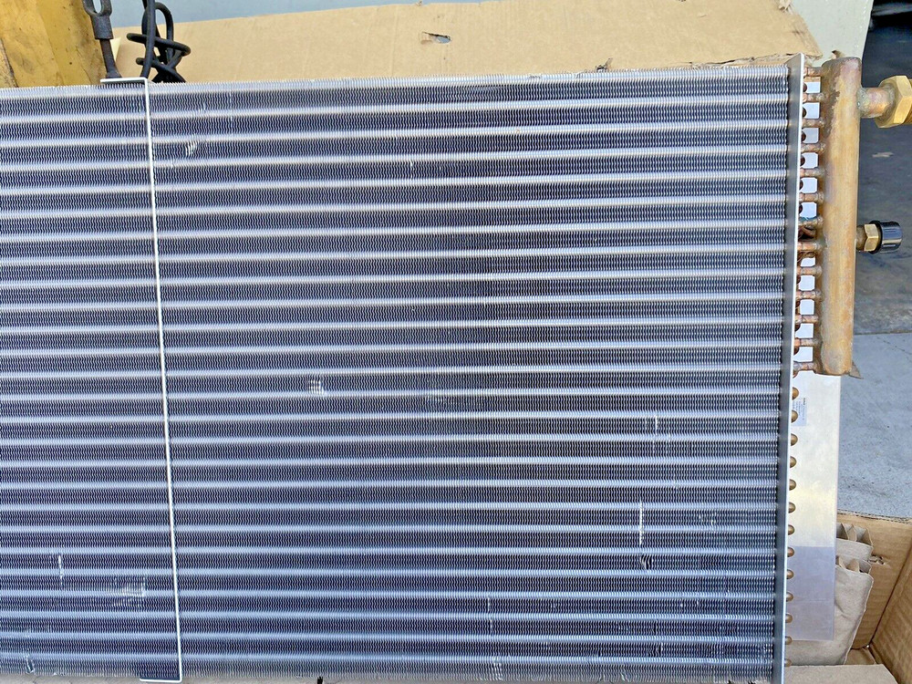 Hispacold Indus 2021451350 Radiator Core Alexander Dennis E500 Coach Bus HVAC