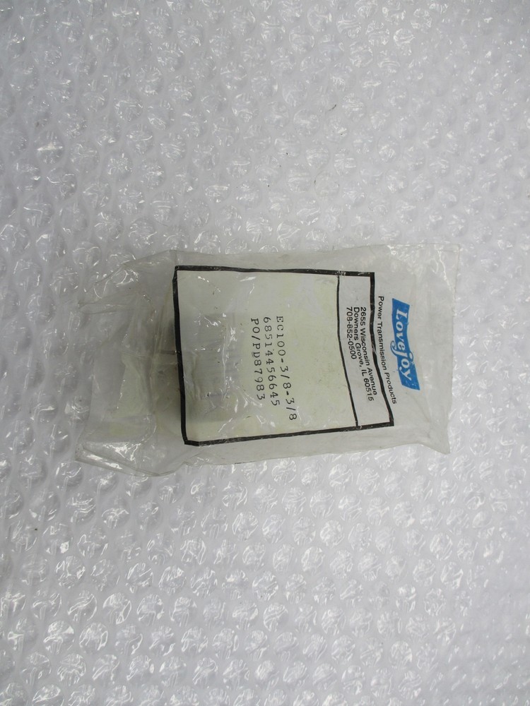 LOVEJOY EC100-3/8-/8 COUPLING NSMP