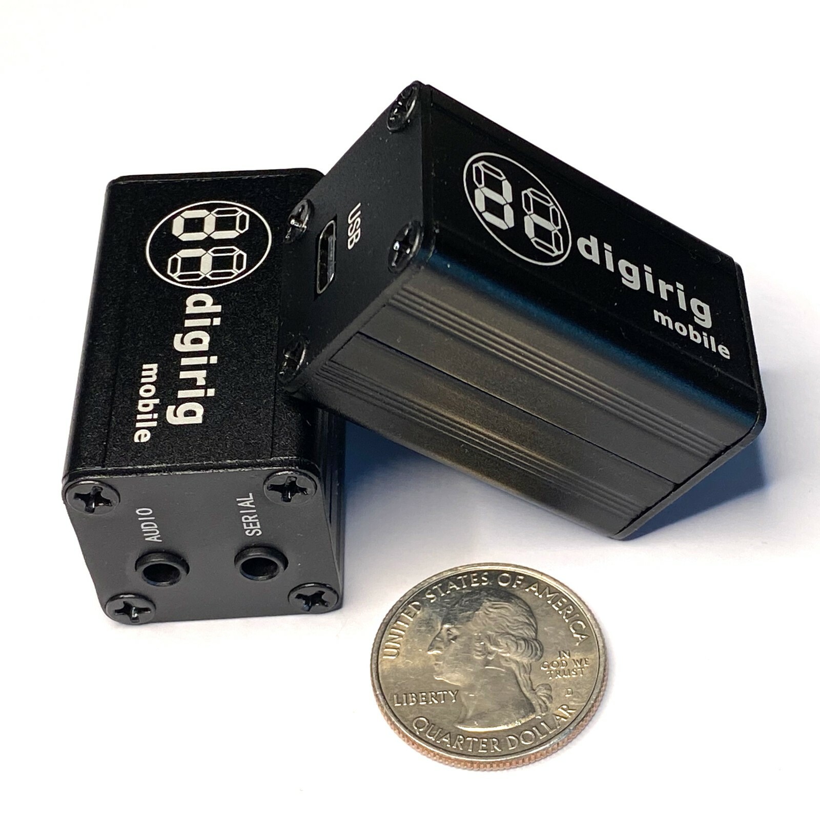 Digirig - integrated digital modes interface for amateur radio