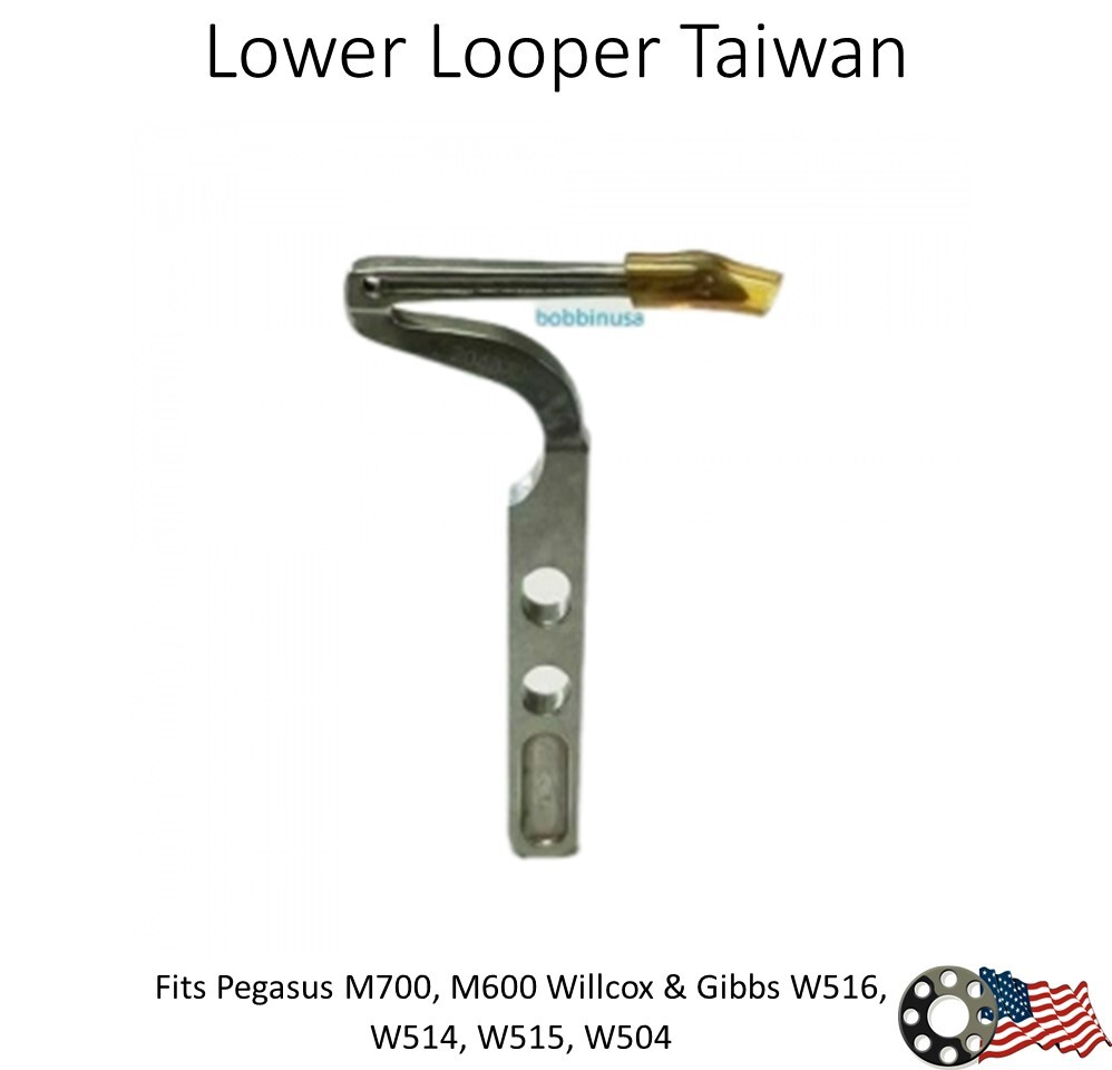 Lower Looper Pegasus Willcox & Gibbs Overlock