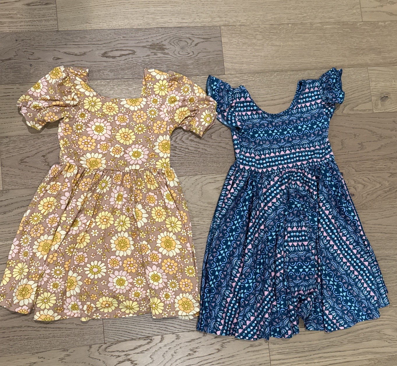 Dot Dot Smile Spring Dresses, 2, Size 5-6