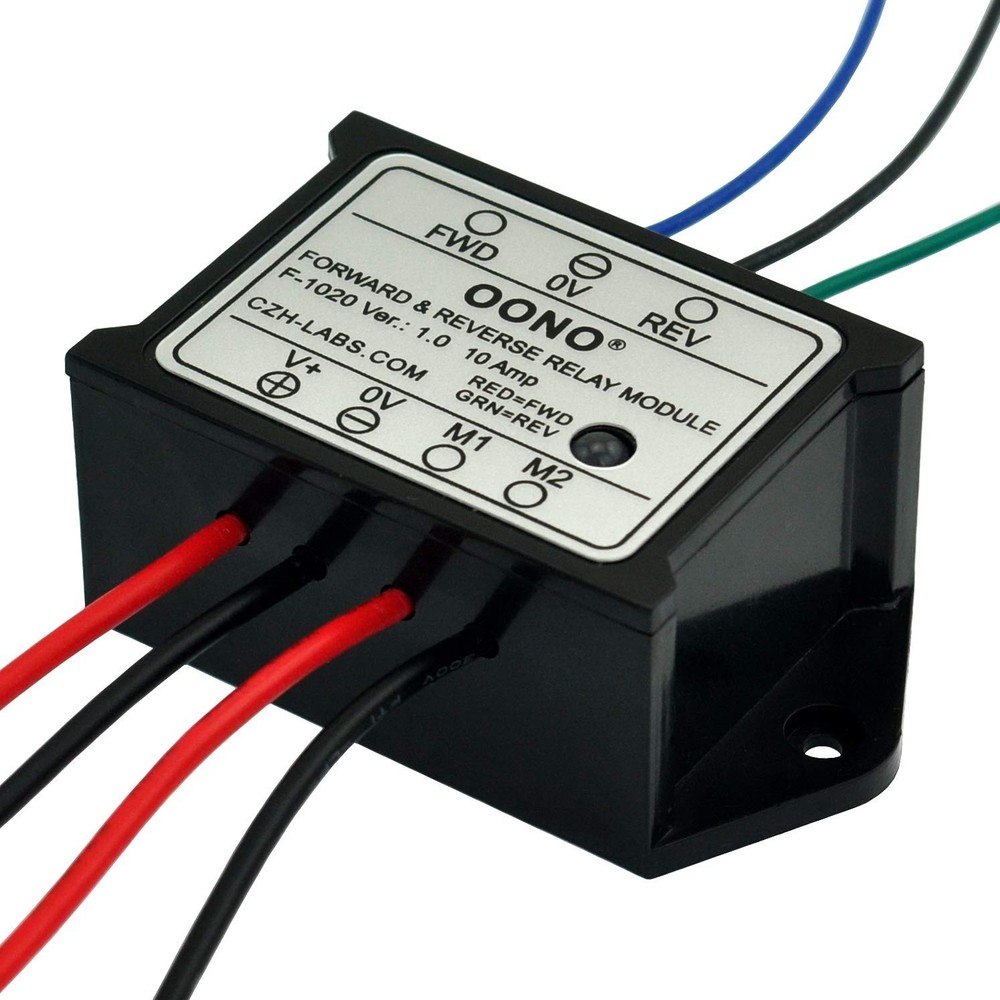 Forward and Reverse Relay Module for Motor/Linear Actuator, Reversing Relay M...