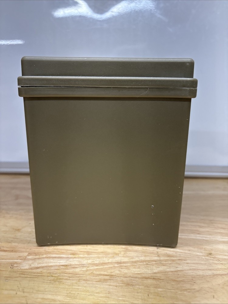 ORIGINAL POST VIETNAM WAR US ARMY JUNGLE FIRST AID KIT INSERT Empty