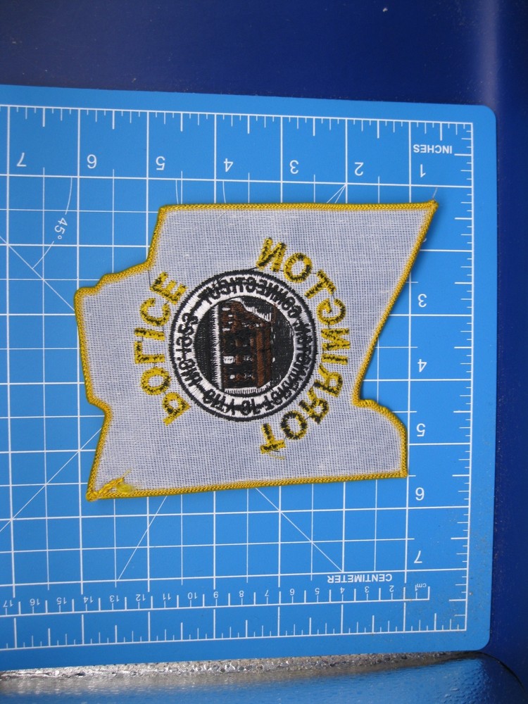 Torrington Connecticut Police patch
